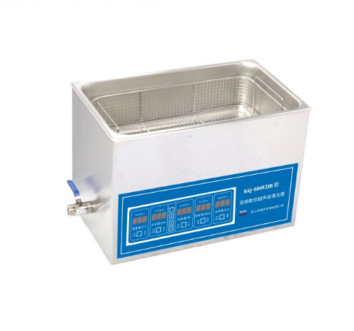 昆山舒美KQ-600VDB雙頻數(shù)控超聲波清洗器