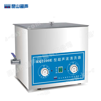 昆山舒美KQ2200E臺式超聲波清洗器