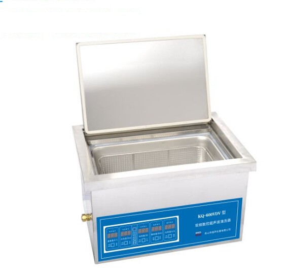 昆山舒美KQ-600VDV雙頻數(shù)控超聲波清洗器