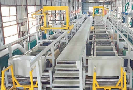 電鍍前清洗處理