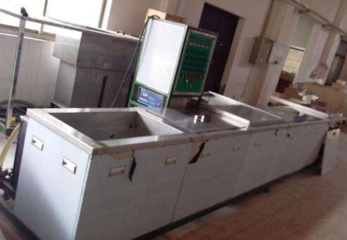 多槽超聲波清洗機